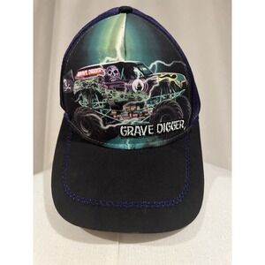 Monster Jam Grave Digger Snap‎ Back Hat